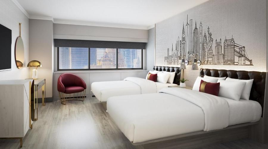 Executive Class At Mts Hotel Нью-Йорк Экстерьер фото