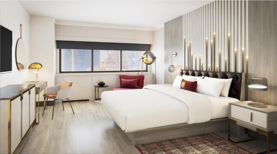 Executive Class At Mts Hotel Нью-Йорк Экстерьер фото